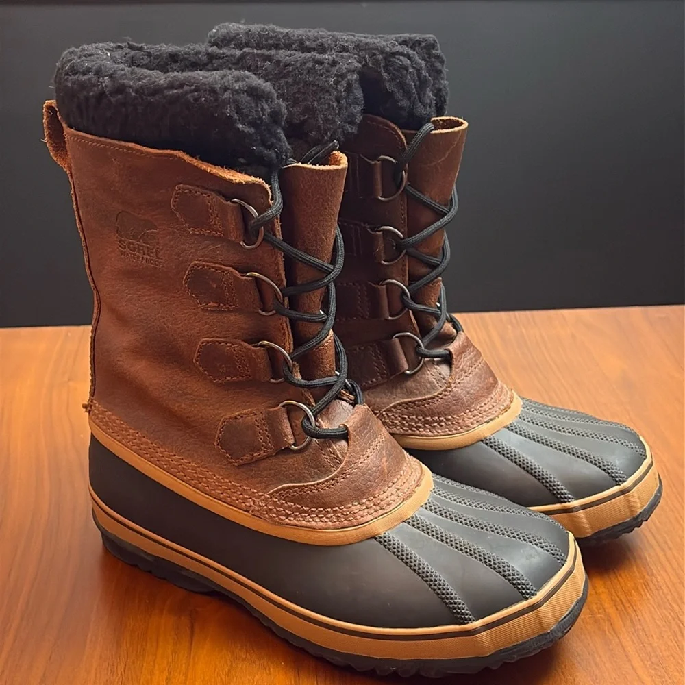Sorel Men's 1964 Pac™ Nylon Boot, men’s size 7